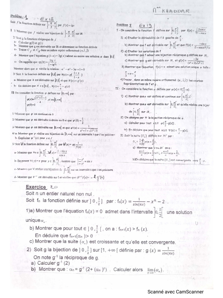 Exercice Et Corrigés .. | PDF