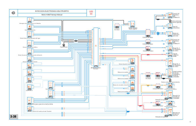 Diagrama Platina 2004-1 | PDF