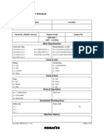 Pm-Clinic Data Sheet Wa180-3L Base Information: Customer Name Location