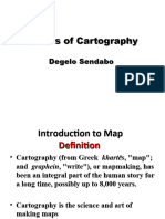 Basics of Cartography