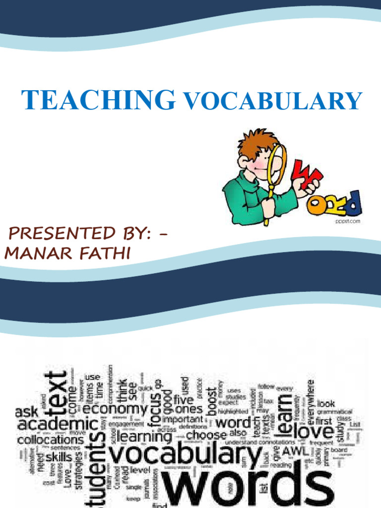 Effective Vocabulary Teaching Guide | PDF | Vocabulary | Word