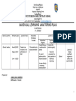 SCIENCE Instructional Learning Plan OCT 19-23-2020