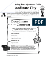 Coordinate City Project 2