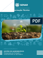 1.0. Apostila Da Unidade Curricular 17 - Planejamento Da Produção e Sustentabilidade Do Agronegócio