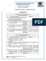 8vo - Actividad Cuestionario U4 - S2 - EDUCACIÓN ARTISTICA