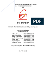 PTIT Project Report Template Update Copy