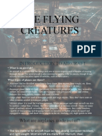 The Flying Creatures