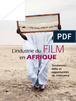 L’industrie du FILM en AFRIQUE (Fra)