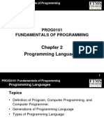 Programming Languages