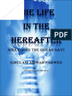 The Life in The Hereafter G A Parwez Tolue Islam Trust