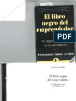 Fernando Trías de Bes - El Libro Negro Del Emprendedor