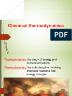 Part 1. - Chem - Thermodynamics