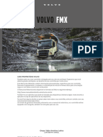 Volvo - FMX 460 (Báscula)