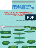 1.-Elaboracion Del Proyecto Curricular Centro