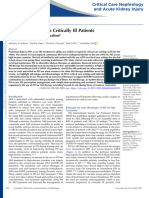 Peritoneal Dialysis in Critically Ill Patients .17