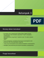 Kelompok 3 Komunikasi