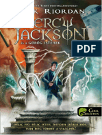 Rick Riordan - Percy Jackson és a görög istenek