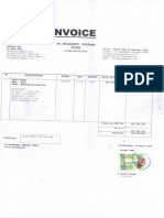 Invoice TM 7m3