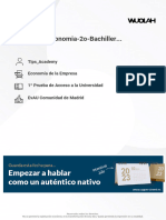 Ejercicios Economia 2o Bachillerato Producir o Comprar