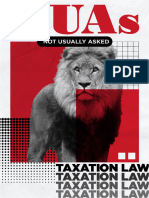  NUAS - Taxation Law (2022)