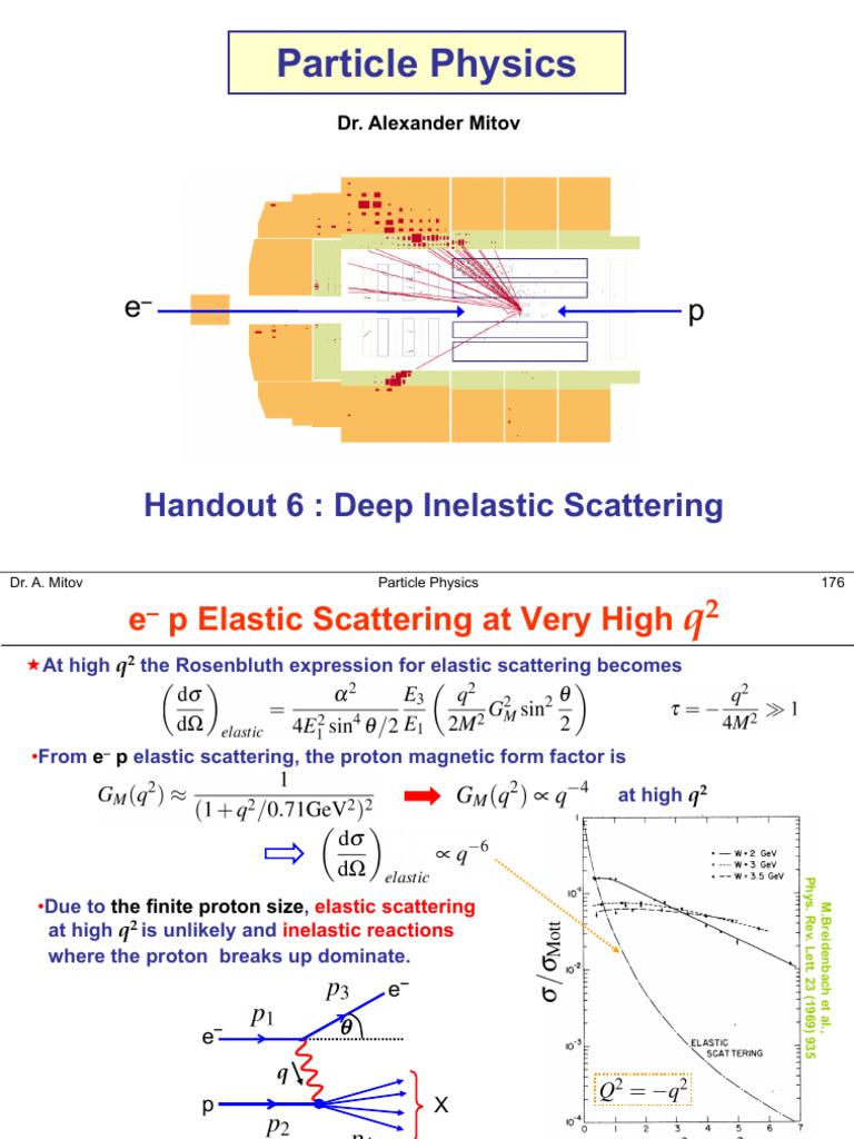 H06 Dis | PDF | Quark | Proton