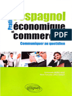 Pratiquer Lespagnol Économique Et Commercial Pour Communiquer Au Quotidien