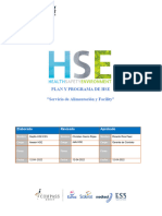Plan y Programa de HSE 2022 V1