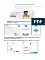 Manual de Instalação e Utilização Do Skype