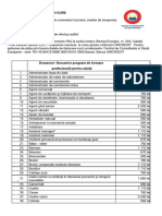 Tarife Ccse Oct 2023