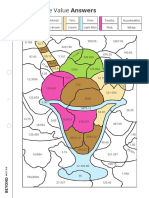 Place Value Answers