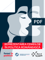 Studiu Femei in Politica Romaneasca 1