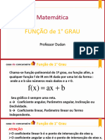 Isoladas Matematica Do Zero Fepese Funcoes Aula 13 Dudan