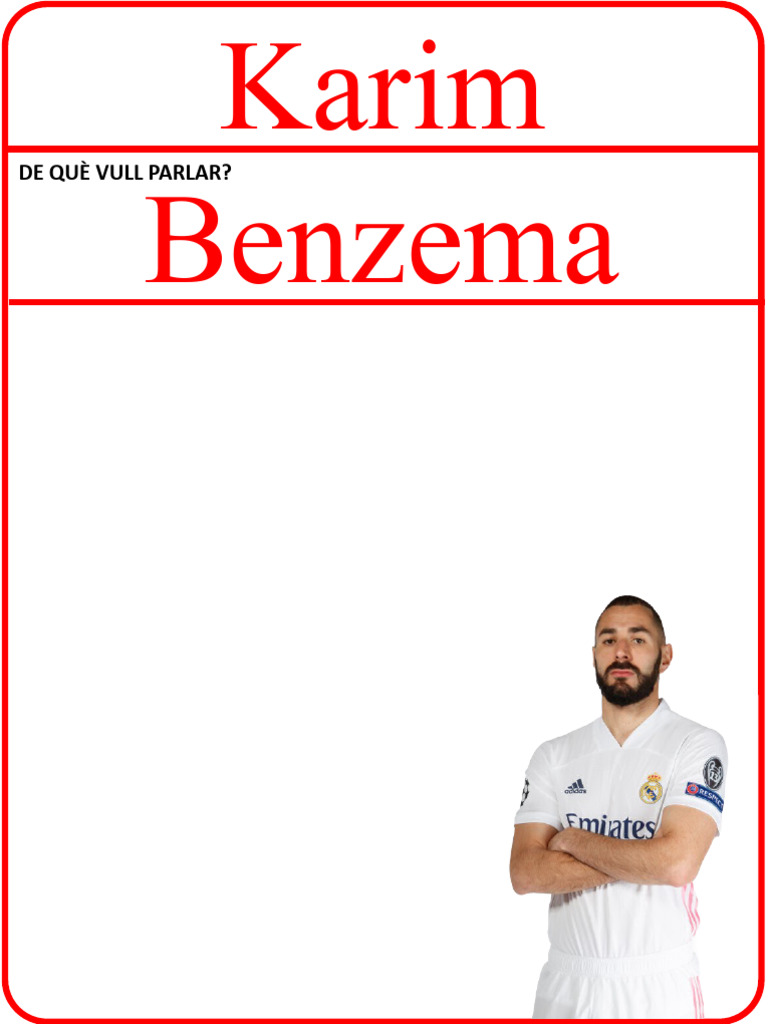 Karim Benzema PDF