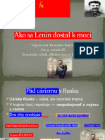 Ako Sa Lenin Dostal K Moci