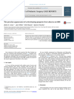 The Peculiar Appearance of A Developing Pyog - 2013 - Journal of Pediatric Surge