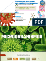 CLASE 7. Microorganismos Acelulares, Virus y Priones