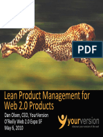 Lean Product Management For Web 20 Products 100507000647 Phpapp02