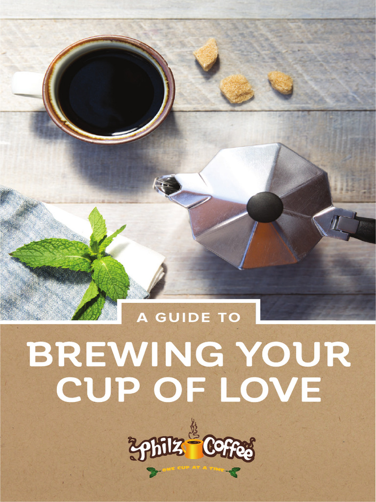 Philz Brew Guide PDF