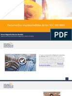 Documentos Imprescindibles de Los SGC ISO 9001