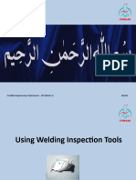 8. Using welding inspection tools final