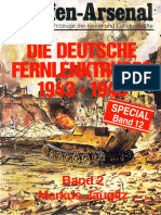 X (Waffen-Arsenal Sp-012) - Coll. - Die Deutsche Fernlenktruppe Bd. 2. 1943 - 1945 (1995)