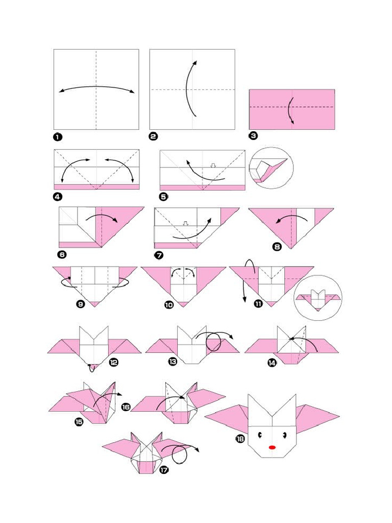 Origami Anleitungen Pdf