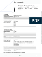 Schneider Electric - Relés-Zelio-Time - RE17RCMU