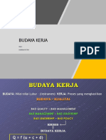 Budaya Kerja