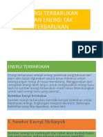 Energi Terbarukan Poer Poin Aksi 1