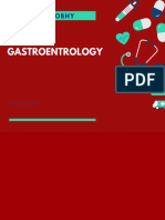 Gastrolentrology