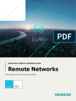 Remote Networks en