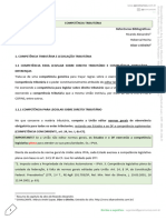 Tributário - Competência Tributária PDF