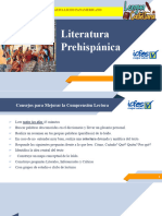 Literatura Prehispánica