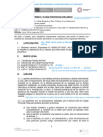 Informe Jurã Dico - Derecho Procesal Penal